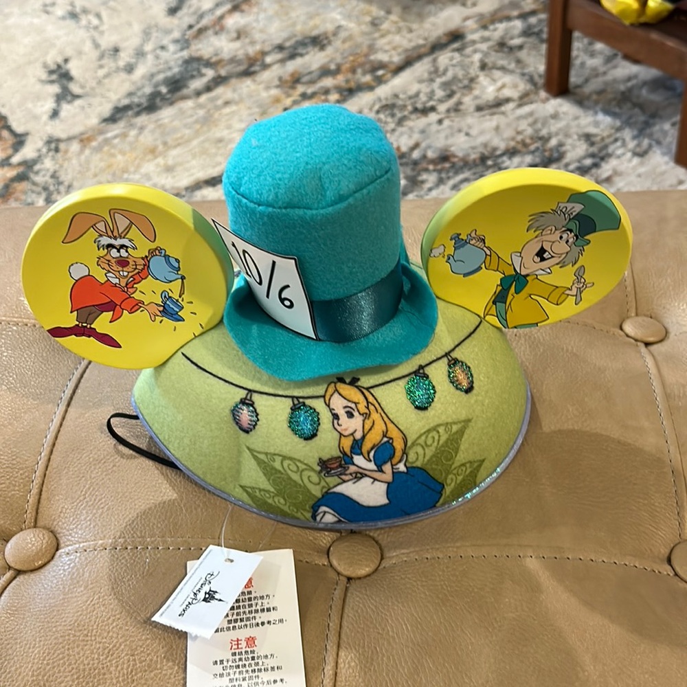Disney’s Alice in Wonderland mountaineers see Alice and her friends